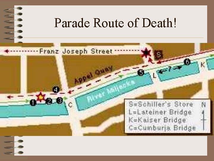 Parade Route of Death! 