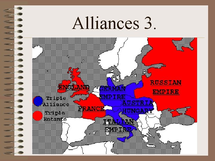 Alliances 3. 
