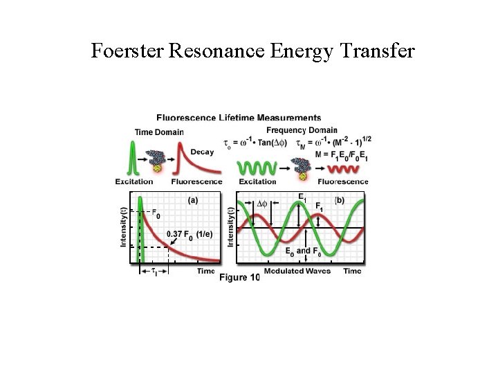 Foerster Resonance Energy Transfer Foerster Resonance Energy Transfer