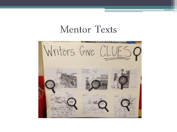 Mentor Texts Mentor Texts