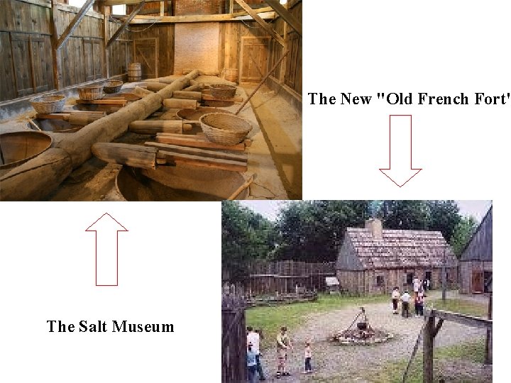 The New "Old French Fort" The Salt Museum 
