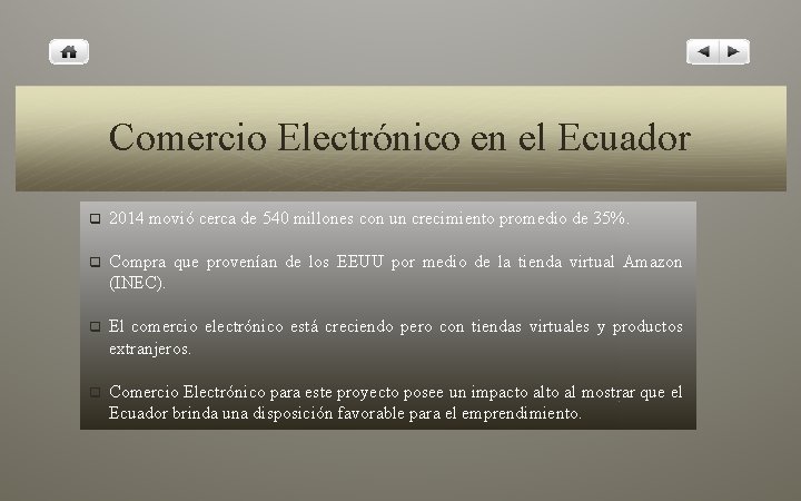 Comercio Electrónico en el Ecuador q 2014 movió cerca de 540 millones con un