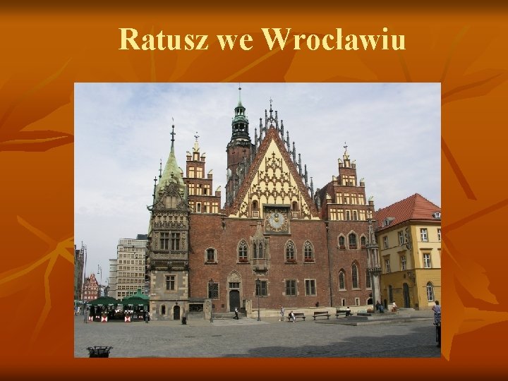 Ratusz we Wrocławiu 