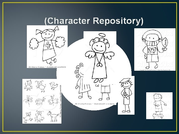 (Character Repository) 