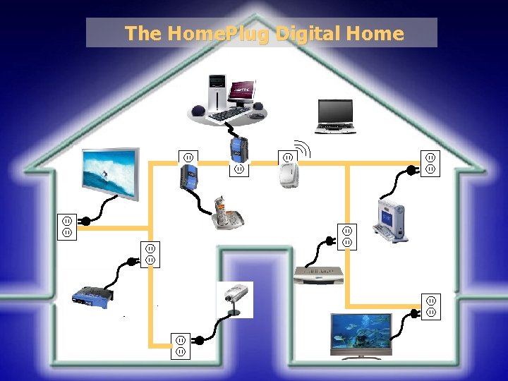 The Home. Plug Digital Home © 2005 Intellon Corporation. All rights reserved Page 51