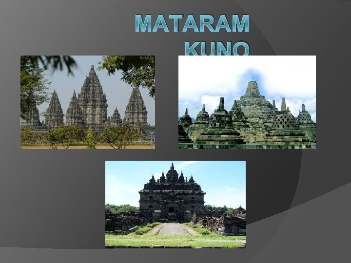 MATARAM KUNO 