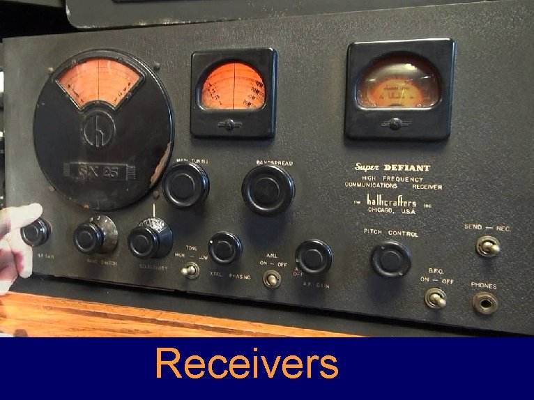 Receivers 