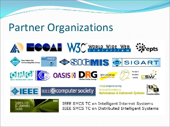 Partner Organizations Partner Organizations