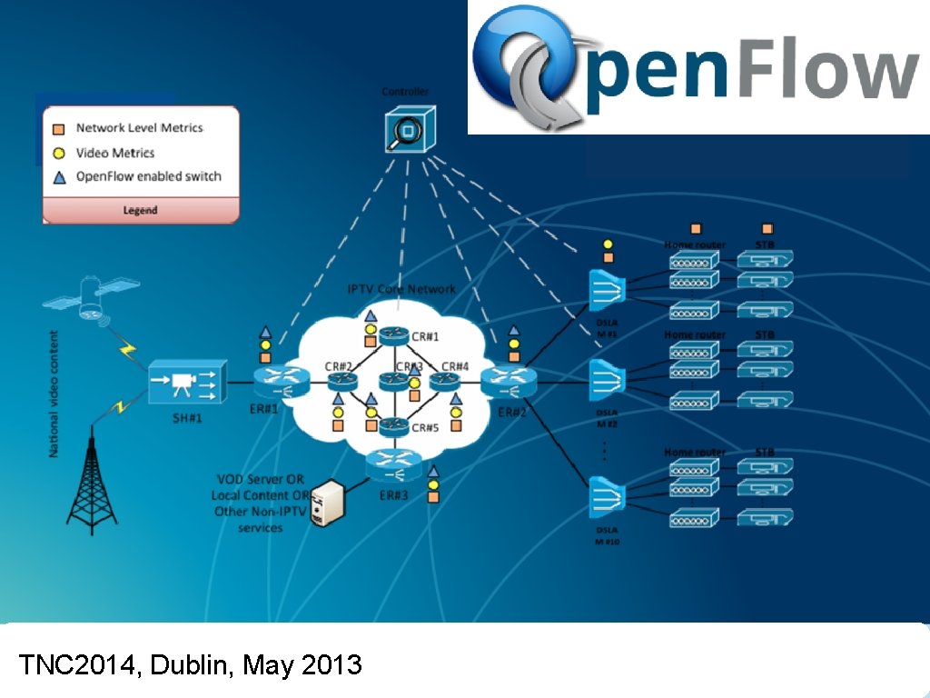 UCD TNC 2014, Dublin, May 2013 