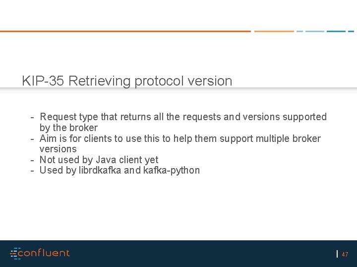 KIP-35 Retrieving protocol version - Request type that returns all the requests and versions