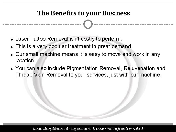 The Benefits to your Business Laser Tattoo Removal isn’t costly to perform. This is