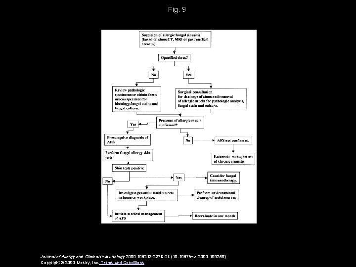 Fig. 9 Journal of Allergy and Clinical Immunology 2000 106213 -227 DOI: (10. 1067/mai.