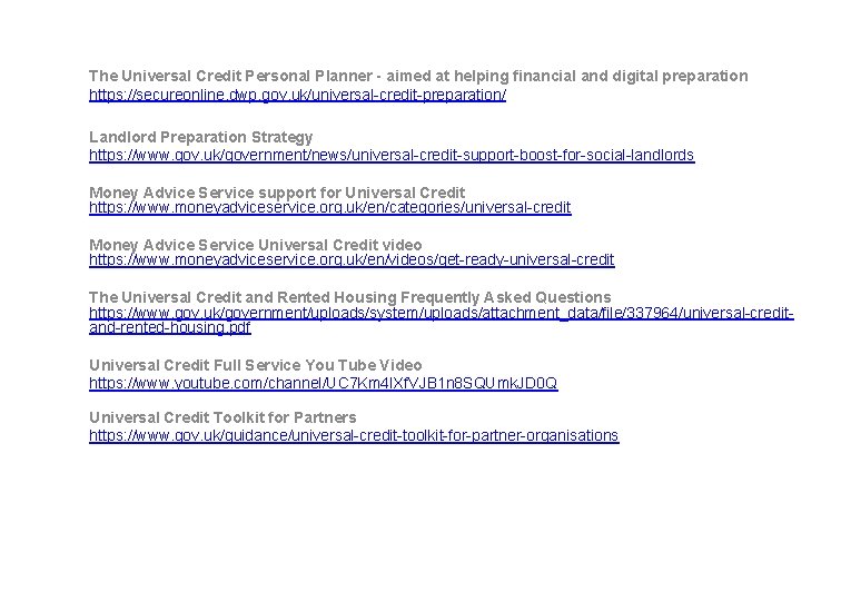 The Universal Credit Personal Planner - aimed at helping financial and digital preparation https: The Universal Credit Personal Planner - aimed at helping financial and digital preparation https: