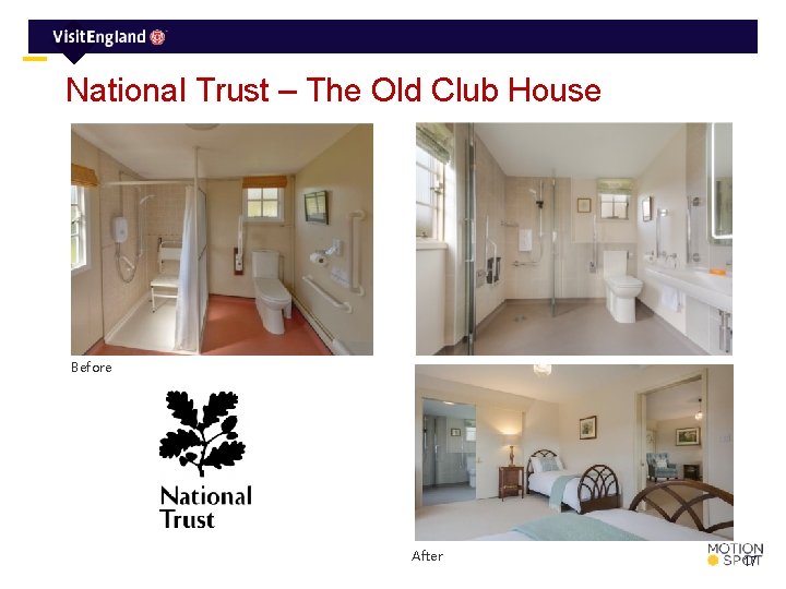 National Trust – The Old Club House Before After 17 