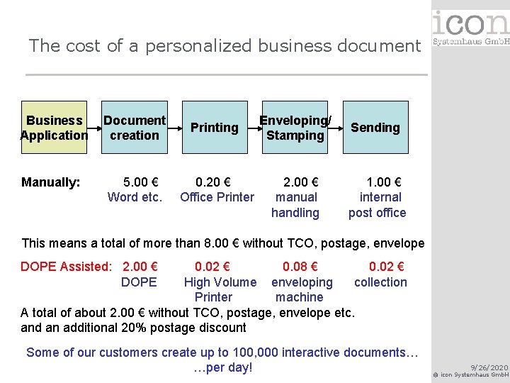 document printing post office