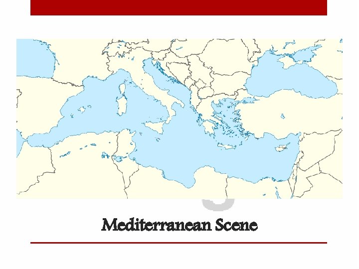 Mediterranean Scene 