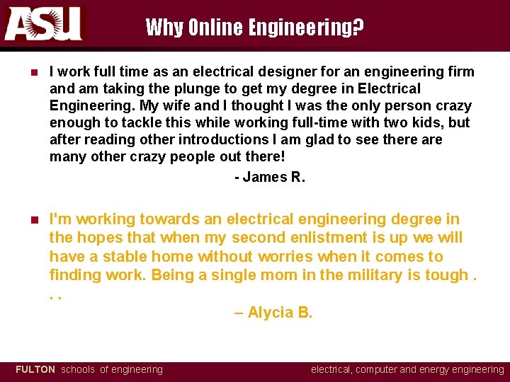 Why Online Engineering? n I work full time as an electrical designer for an