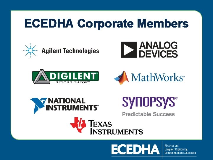 ECEDHA Corporate Members 