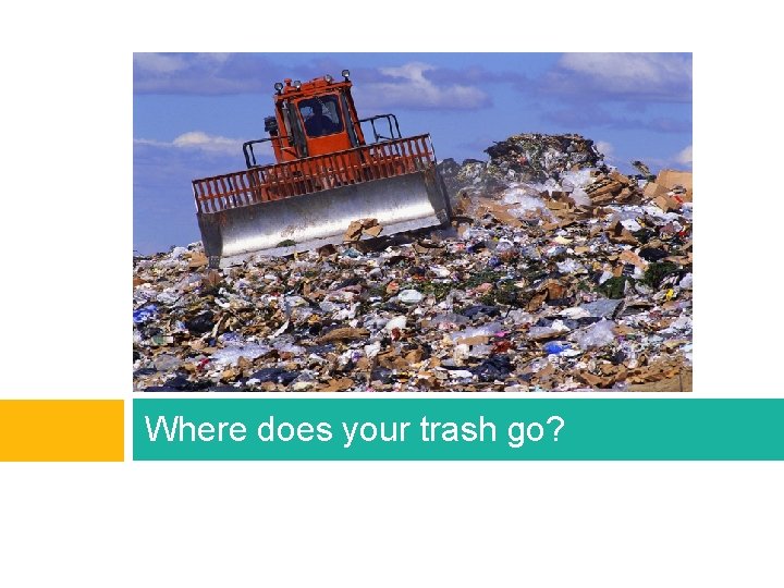 Where does your trash go? 