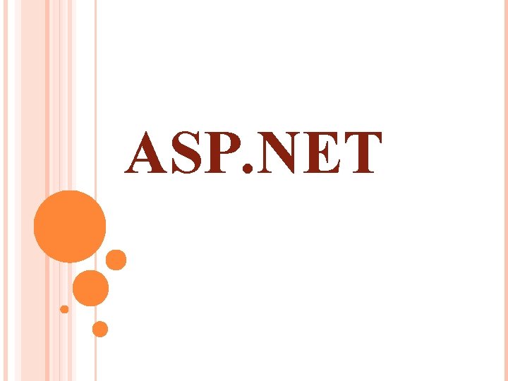 ASP. NET 