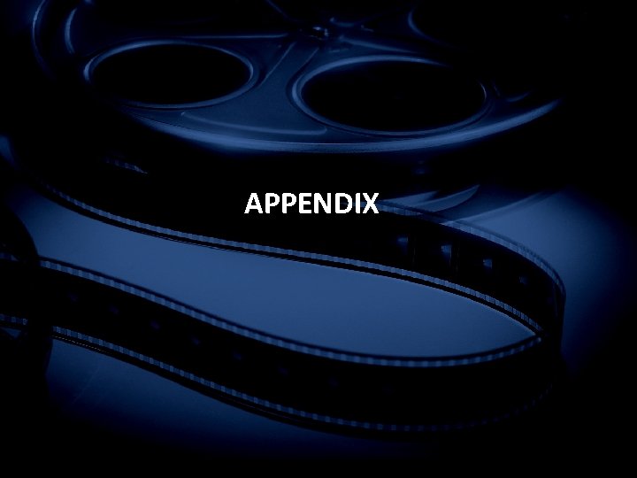 APPENDIX 