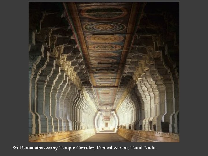 Sri Ramanathaswamy Temple Corridor, Rameshwaram, Tamil Nadu 