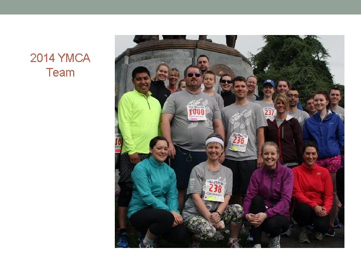 2014 YMCA Team 