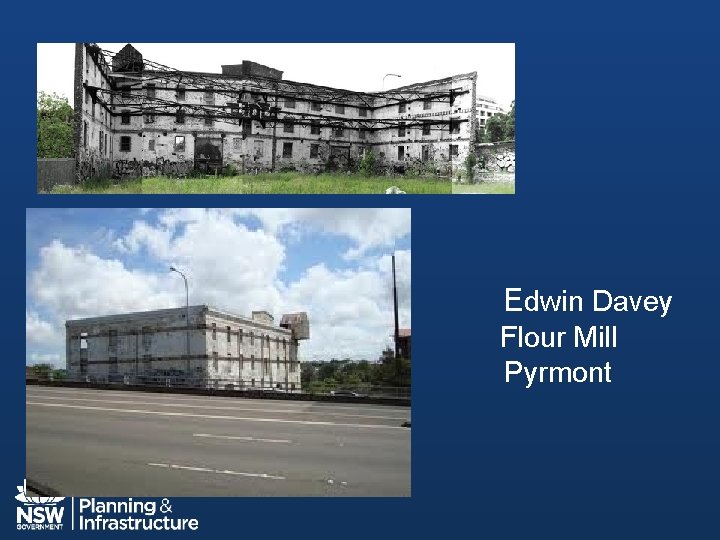 Edwin Davey Flour Mill Pyrmont 