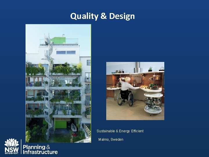 Quality & Design Sustainable & Energy Efficient Malmo, Sweden 