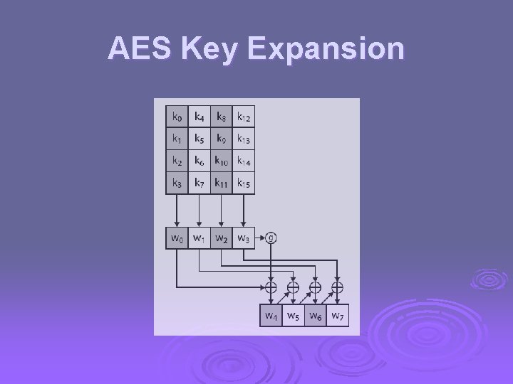 AES Key Expansion 