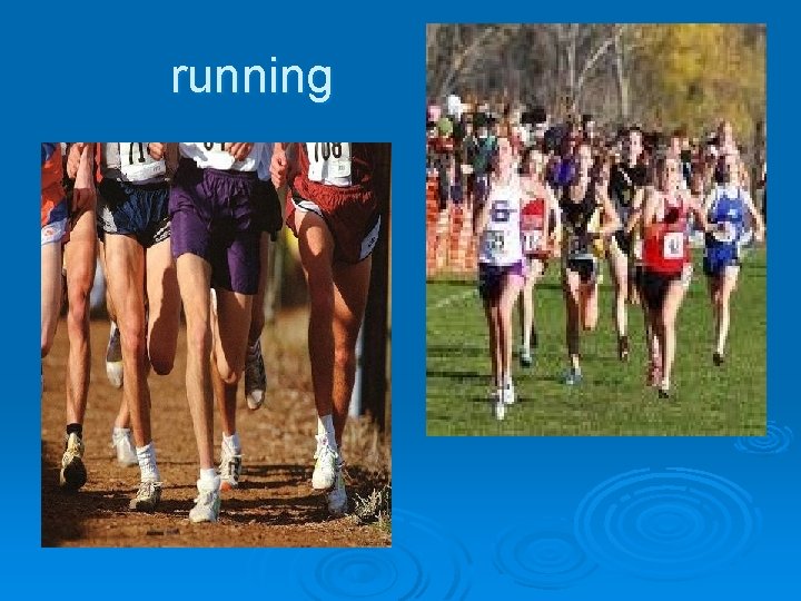 running 