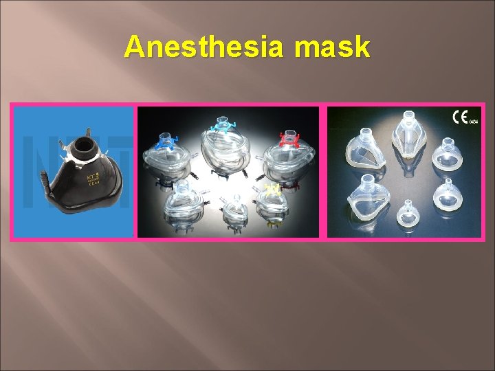 Anesthesia mask 