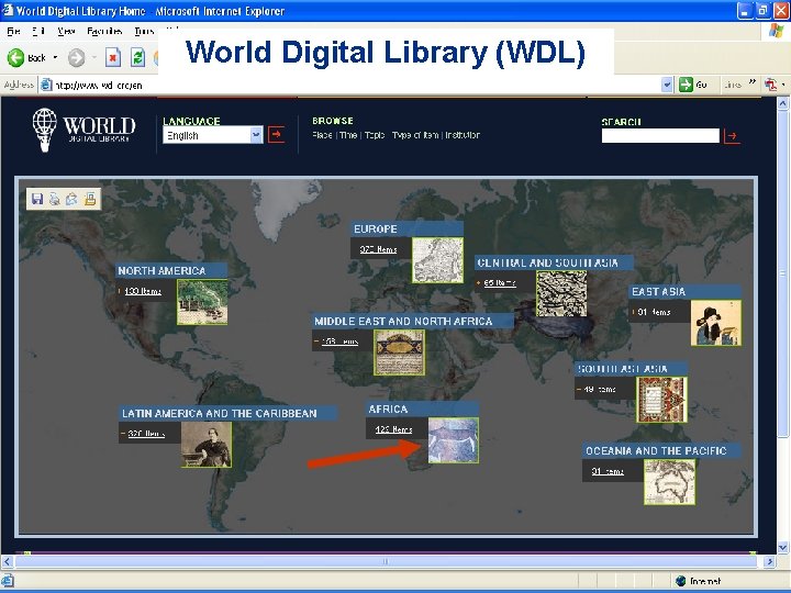 World Digital Library (WDL) World Digital Library (WDL)