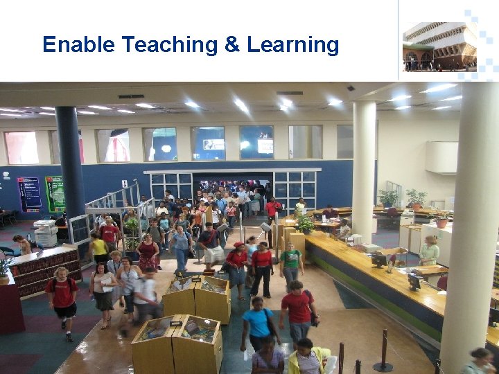 Enable Teaching & Learning 8 