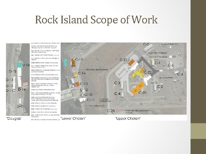 Rock Island Scope of Work 