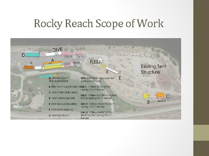 Rocky Reach Scope of Work 