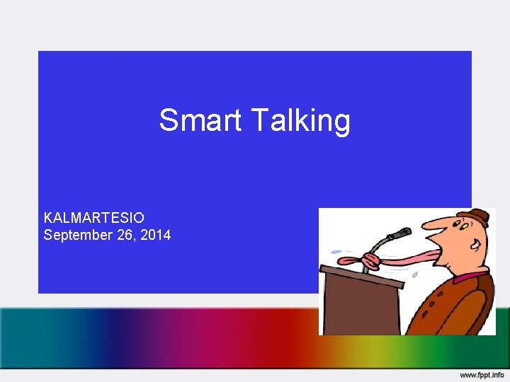 Smart Talking KALMARTESIO September 26, 2014 