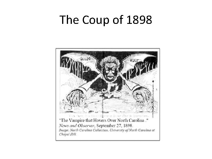 The Coup of 1898 