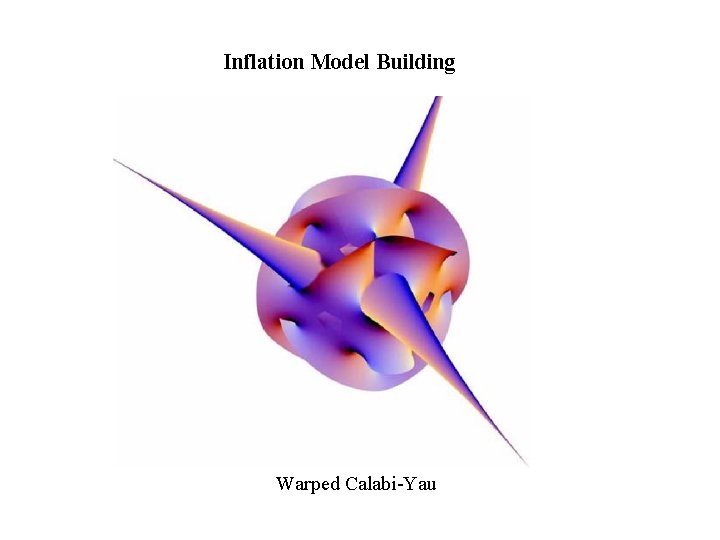 Inflation Model Building Warped Calabi-Yau 