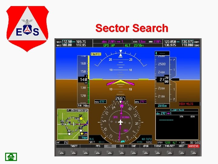 Sector Search 21 