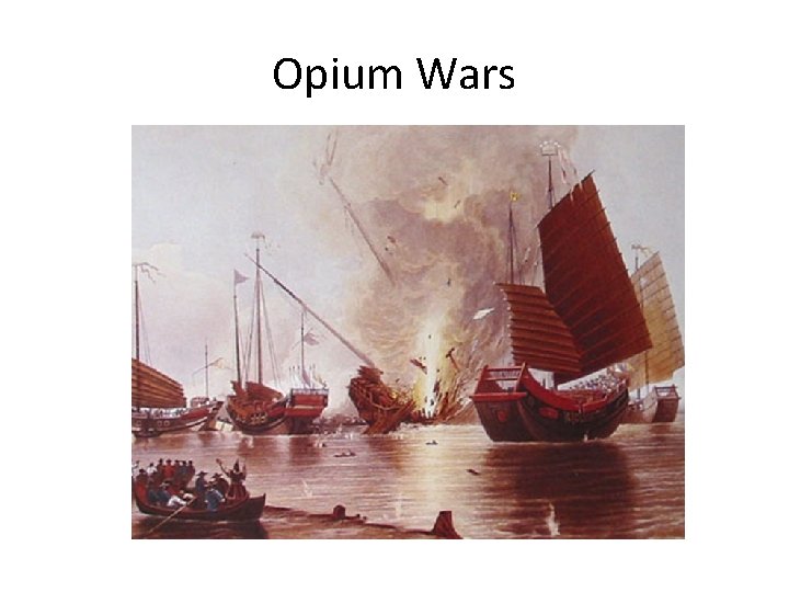 Opium Wars 