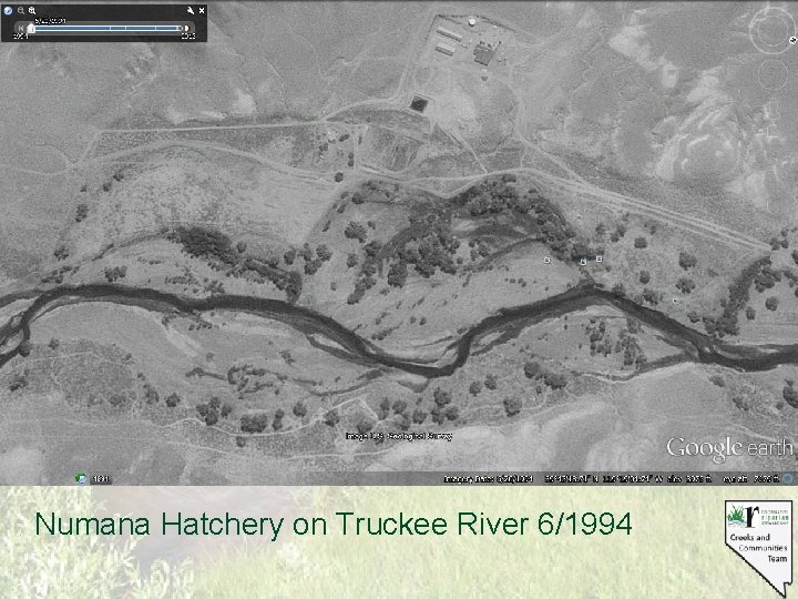 Numana Hatchery on Truckee River 6/1994 