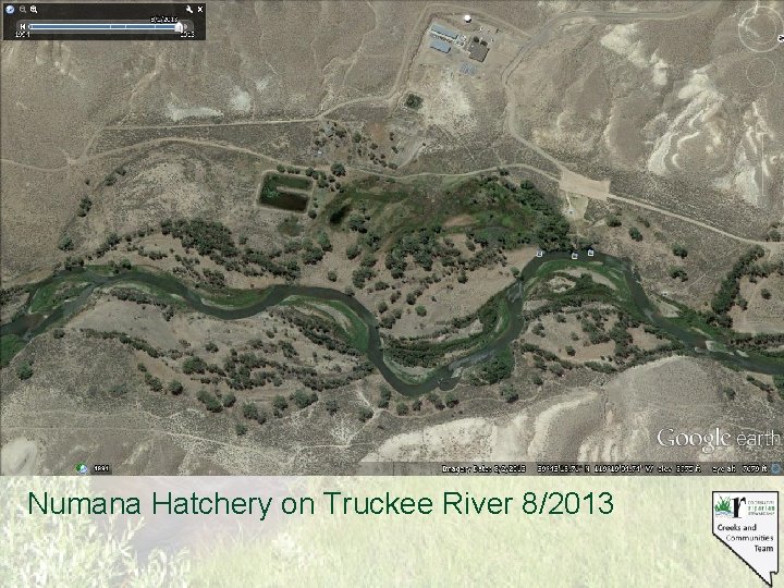 Numana Hatchery on Truckee River 8/2013 