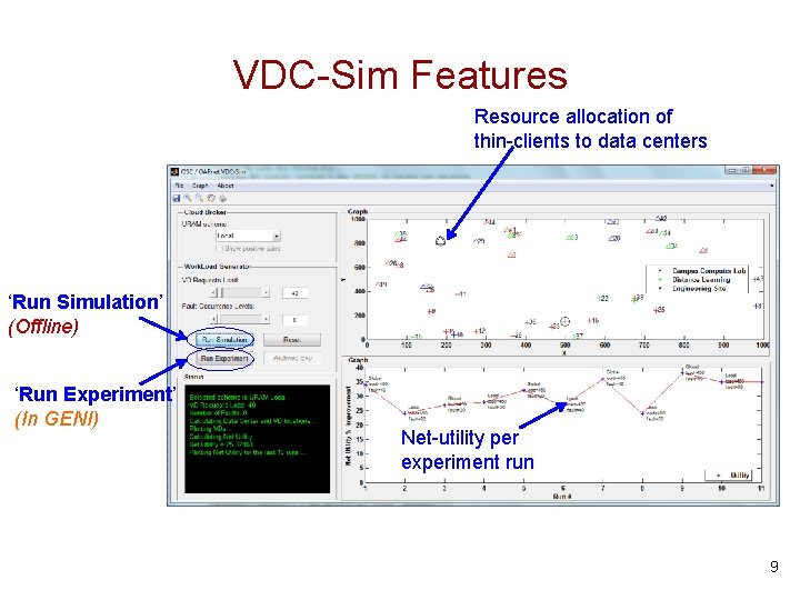 Leveraging Open Flow for Resource Placement of Virtual
