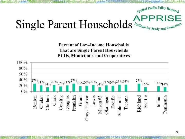 Single Parent Households 38 