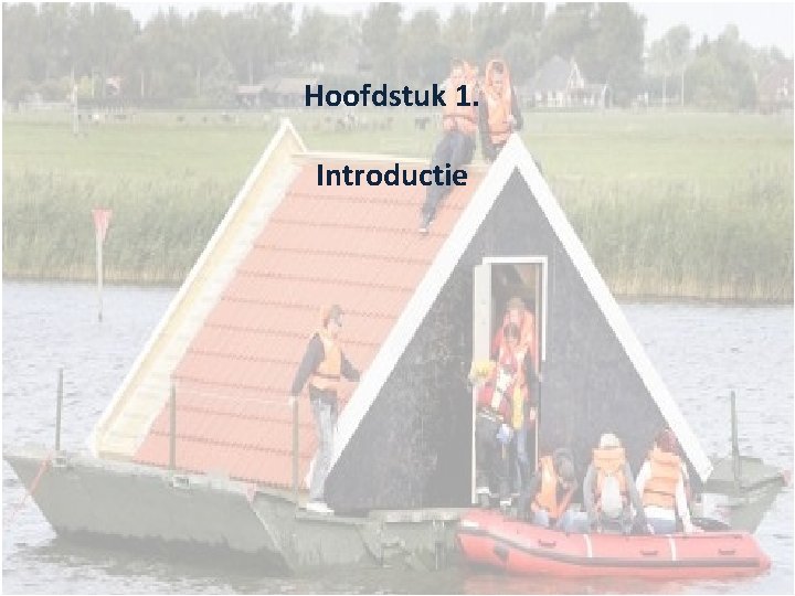 Hoofdstuk 1. Introductie 