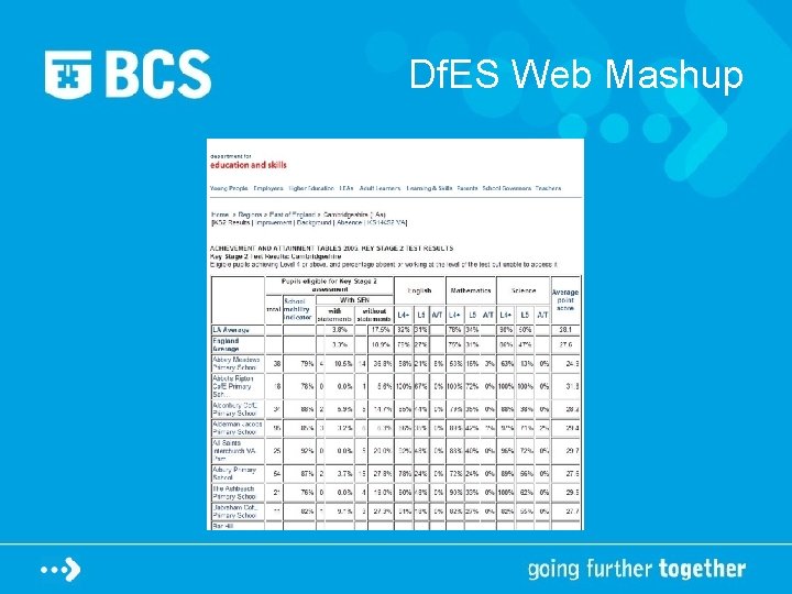 Df. ES Web Mashup 