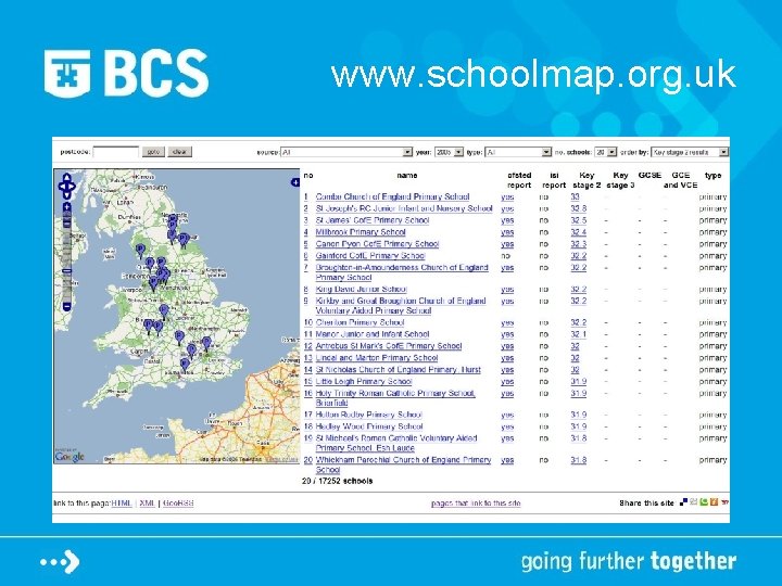 www. schoolmap. org. uk www. schoolmap. org. uk
