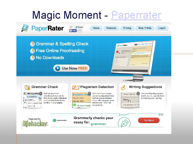 Magic Moment - Paperrater 