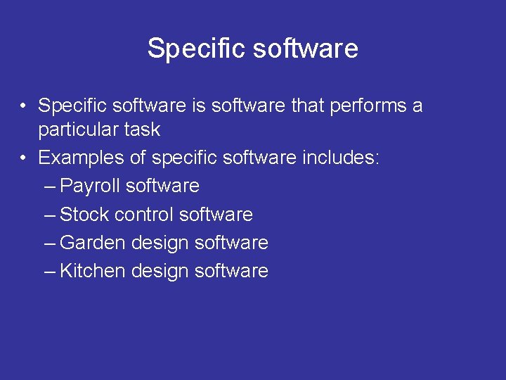 AS Level ICT Selection and use of appropriate